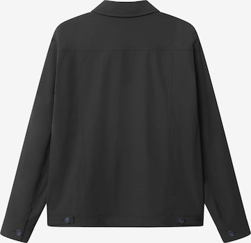 GABBA Välikausitakki 'Koy' värissä musta: etupuoli