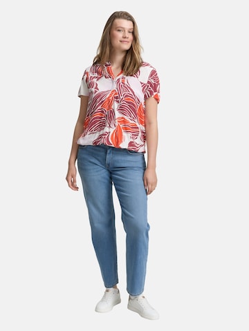 Tom Tailor Women + Blouse in Rood