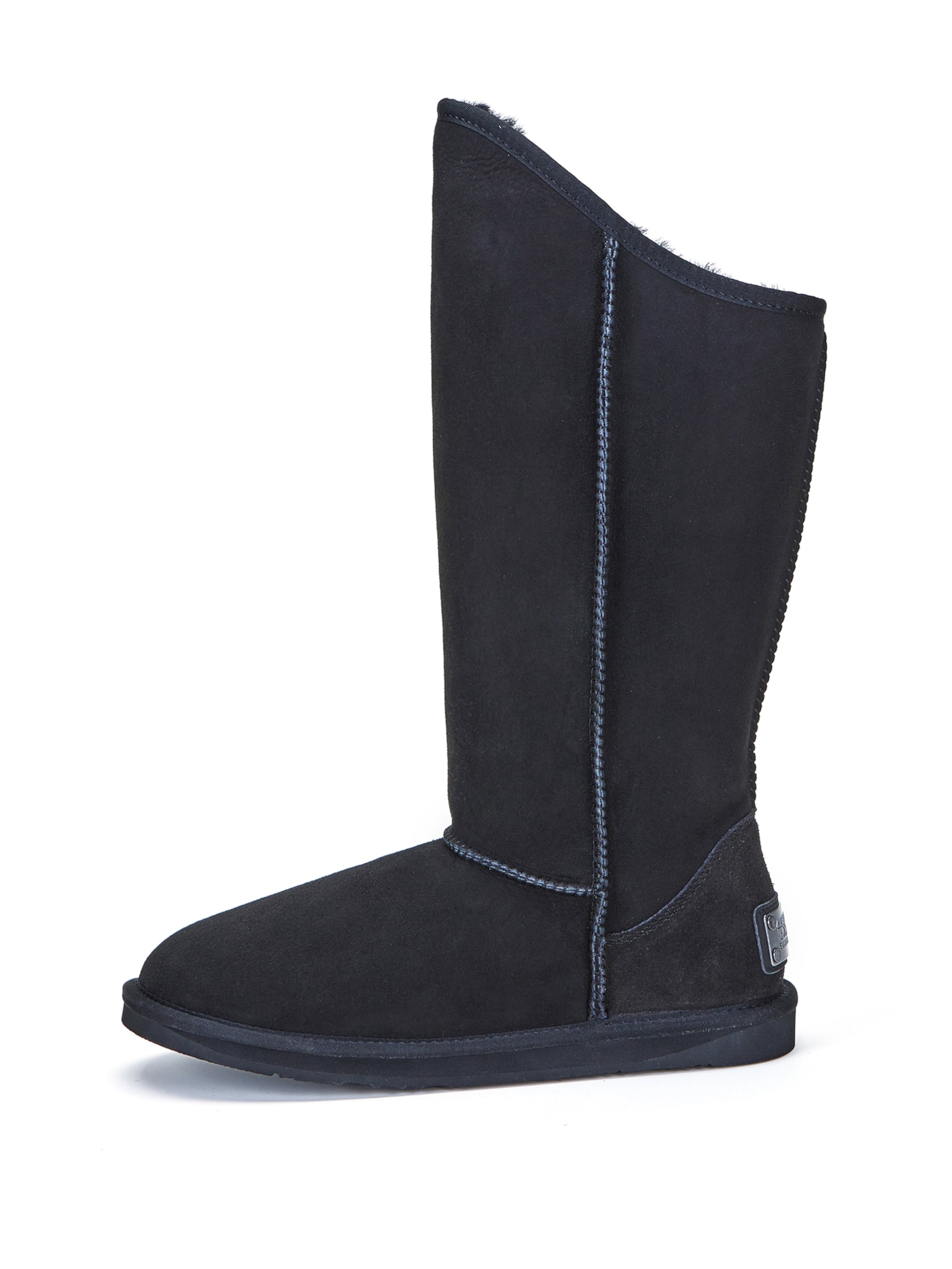 Australia Luxe Collective Kozačky ' COSY TALL ' – černá: přední strana