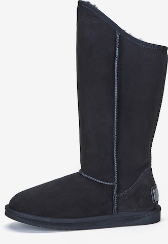 Boots ' COSY TALL ' Australia Luxe Collective en noir : devant