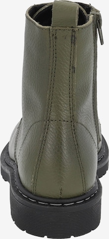 Palado Lace-Up Ankle Boots 'Biak' in Green