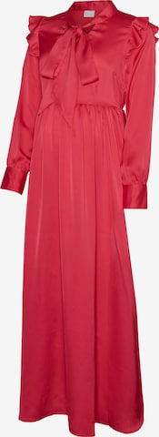 MAMALICIOUS Dress 'Videl' in Red: front