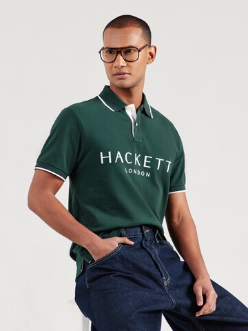 Hackett London Shirt in Green: front
