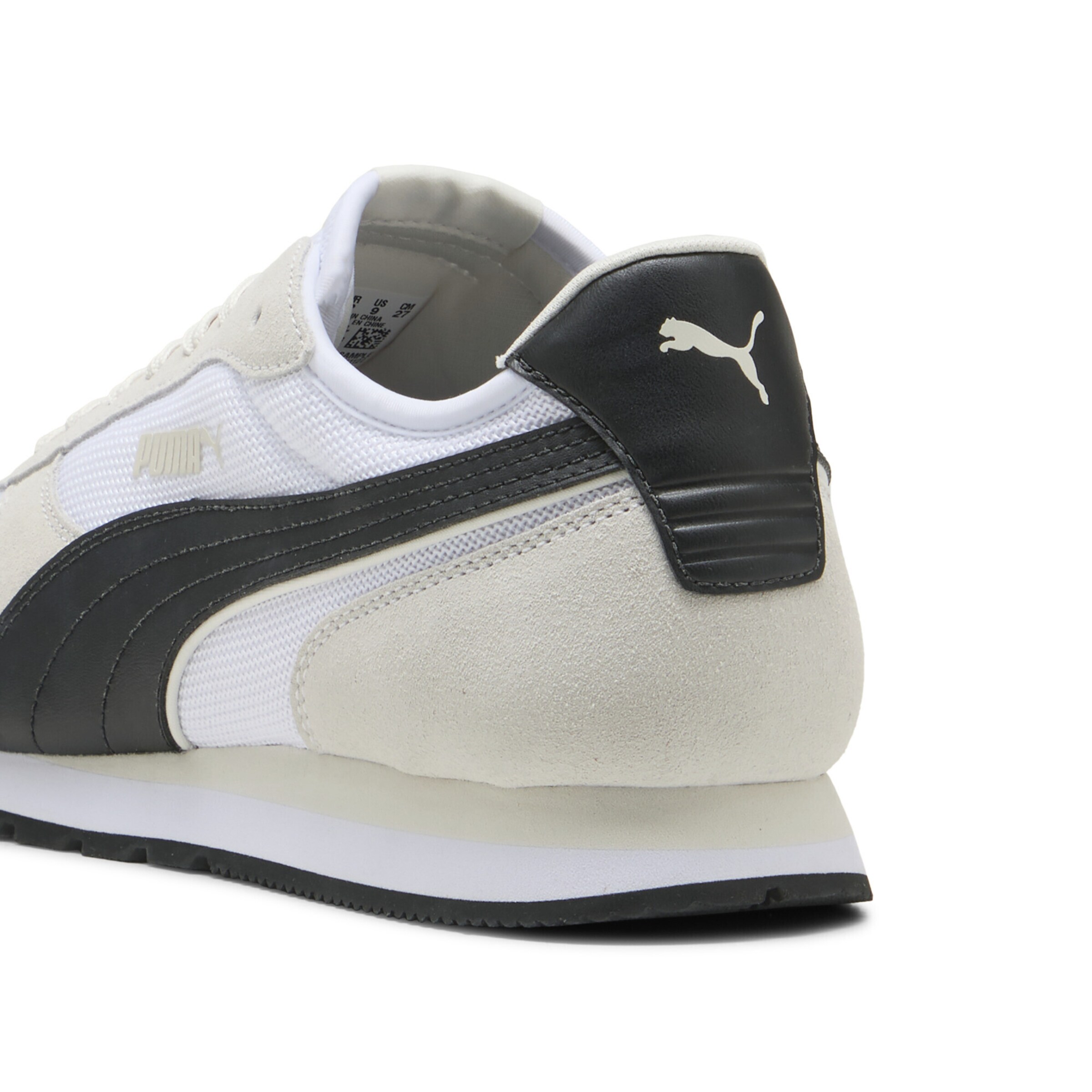 PUMA Platform trainers 'St Miler' in White