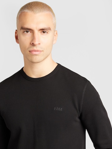 BOSS Shirt 'Tempesto' in Black