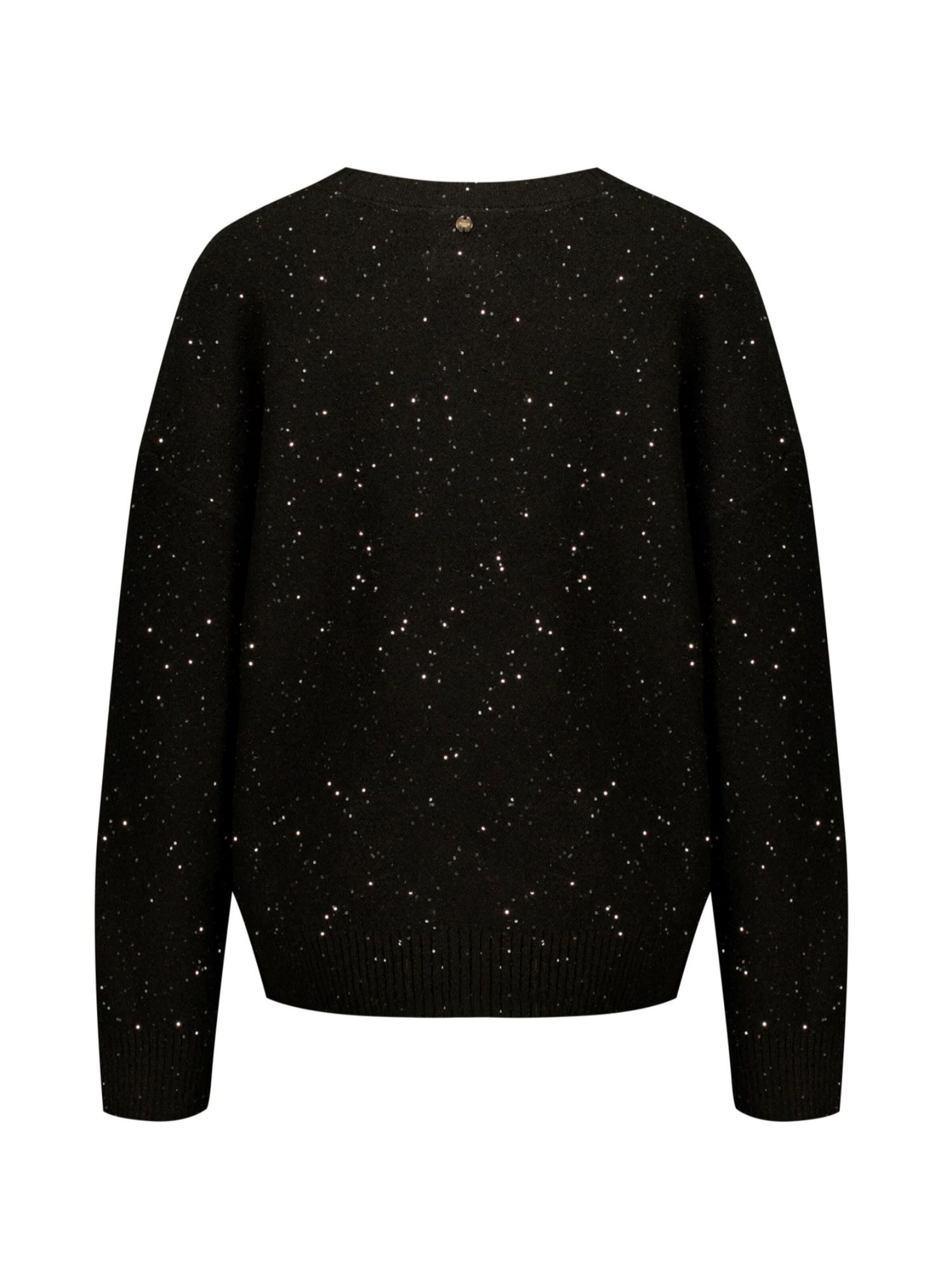 Deeluxe Pullover‌‌‌‌‌‌‌ in Schwarz