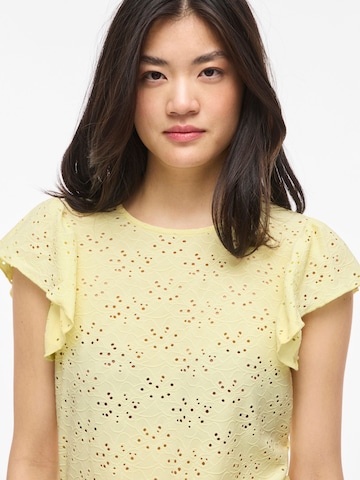 VILA Blouse 'VIKawa' in Geel