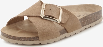 Elbsand Pistokkaat värissä beige: etupuoli