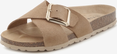 Šlepetės iš Elbsand, spalva – smėlio spalva, Prekių apžvalga