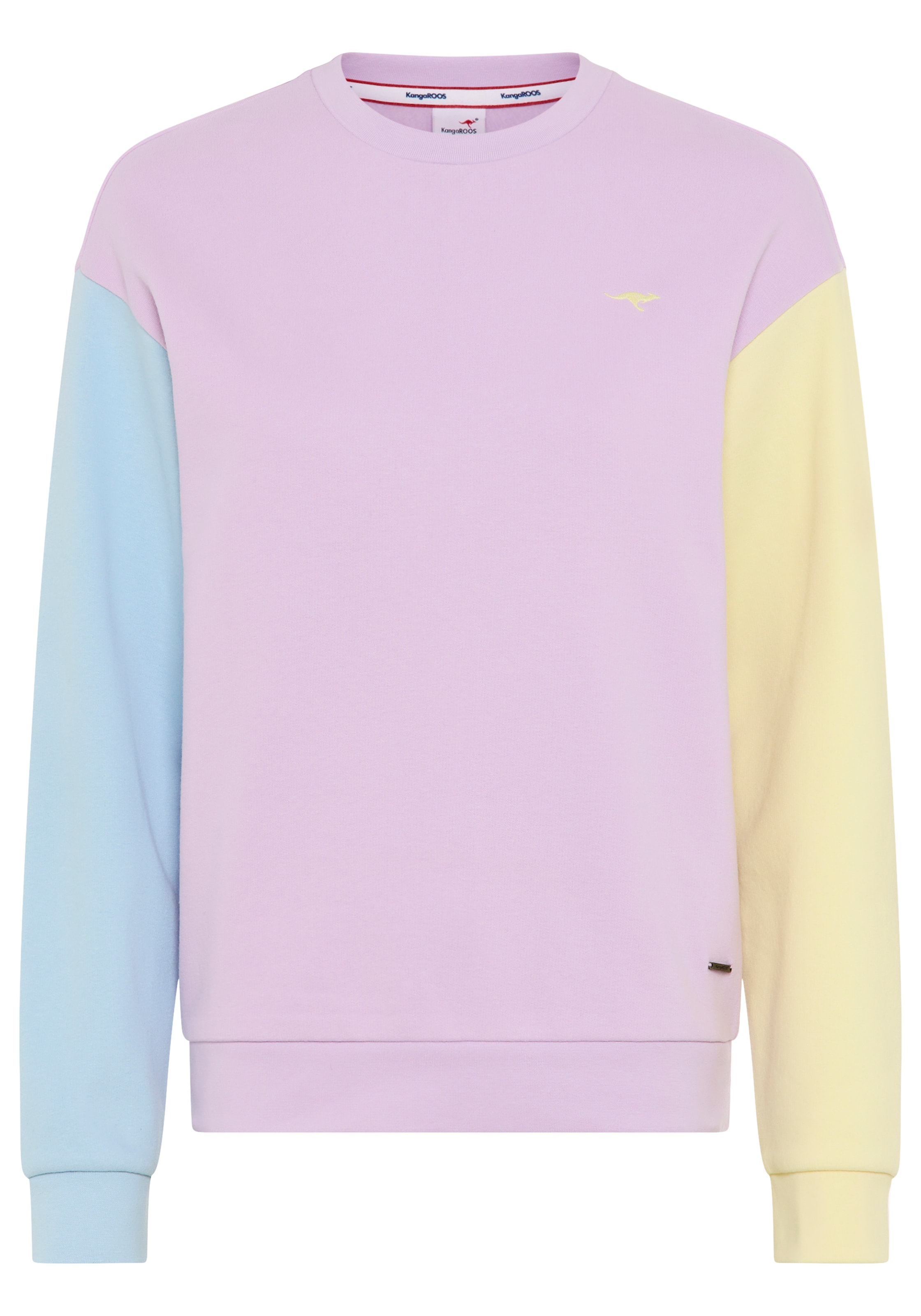 KangaROOS Sweatshirt in Blue: front