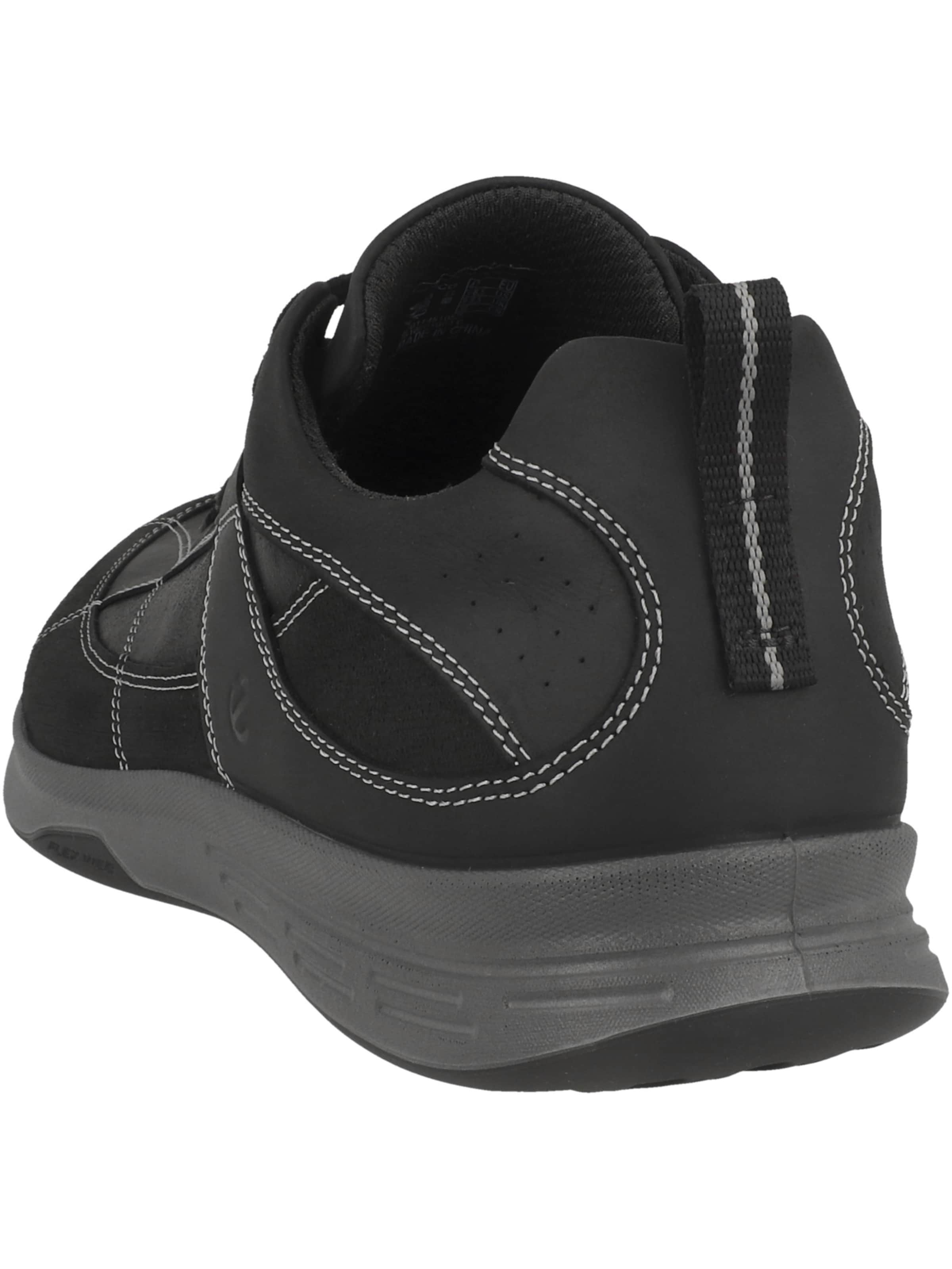 ECCO Sneaker 'Exceed' in Schwarz