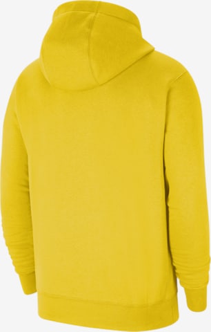 NIKE Athletic Sweatshirt 'Park 20' in Yellow