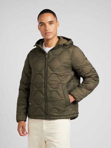 TOMMY HILFIGER Jacke 'ONION' in Grün: Vorderseite