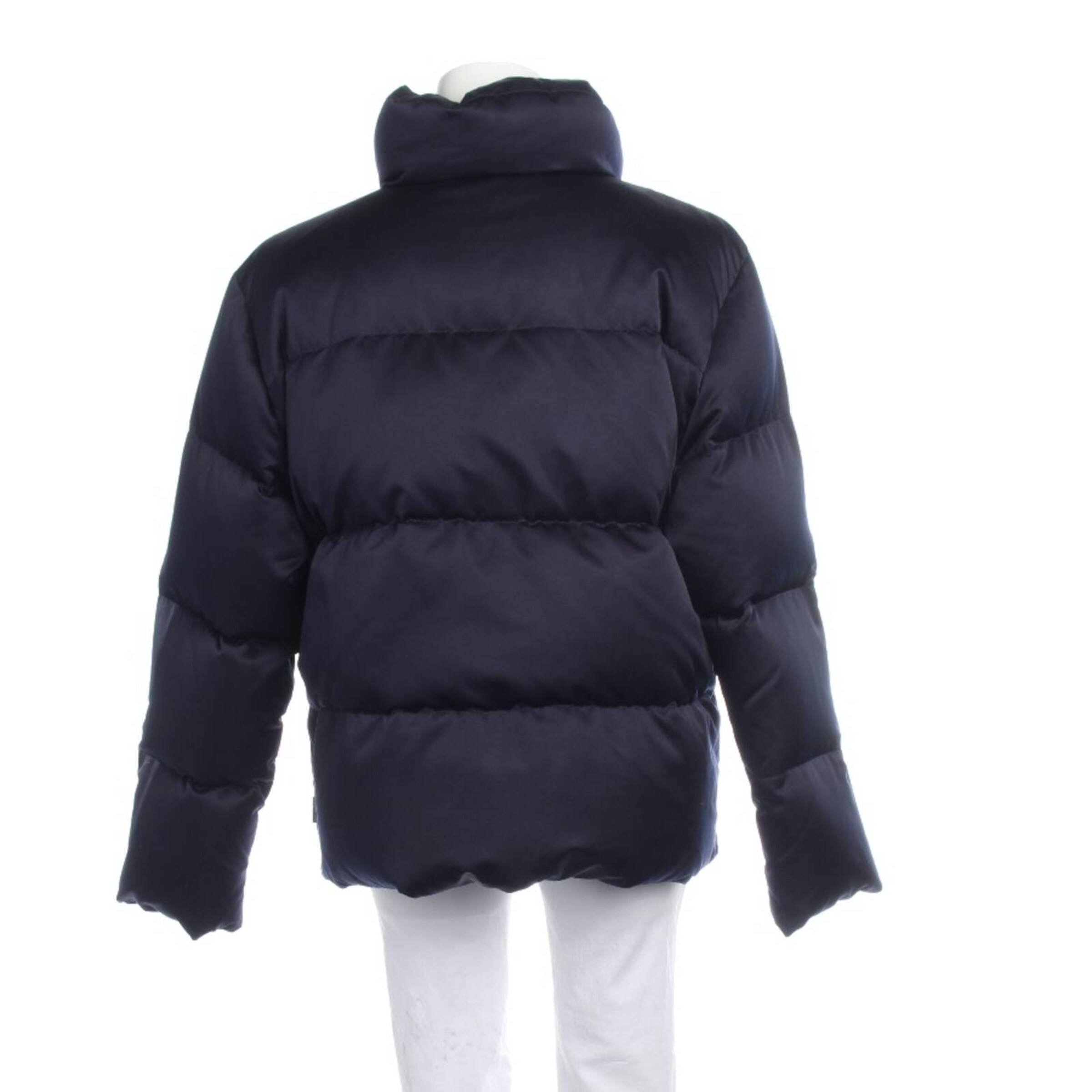 MONCLER Jacket & Coat in M in Blue