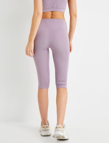 Koton Slim fit Leggings in Purple