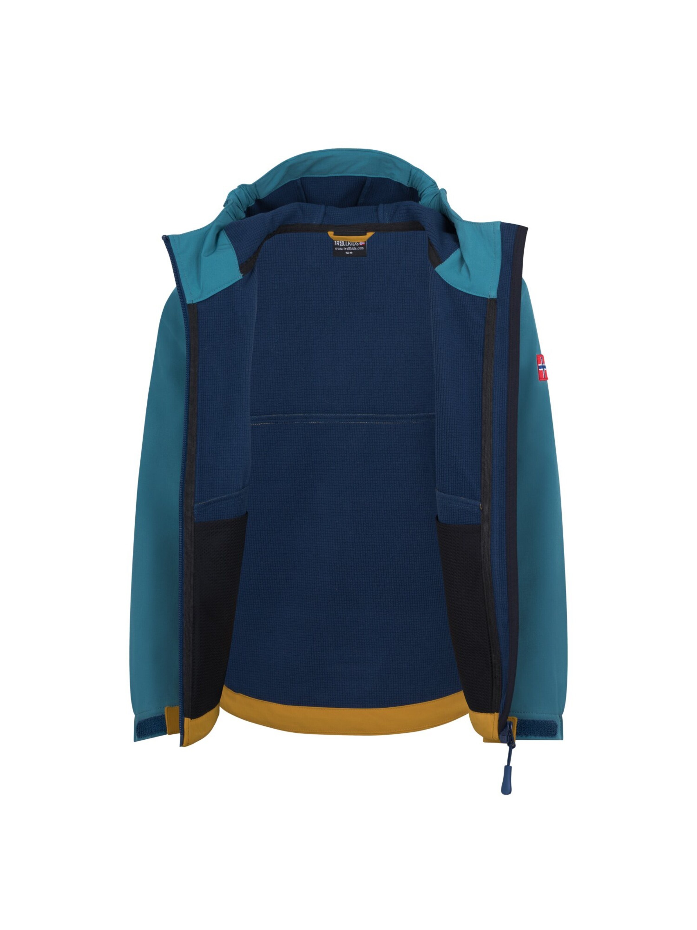TROLLKIDS Outdoor jacket in Blue
