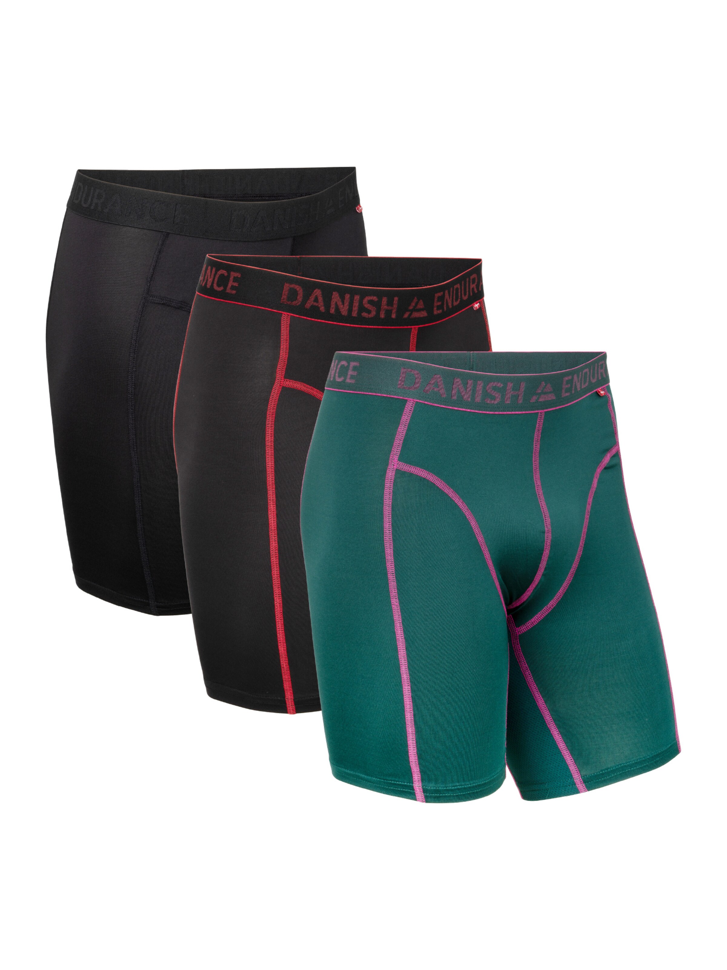 Boxers 'Sports Trunks Extra' DANISH ENDURANCE en mélange de couleurs : devant
