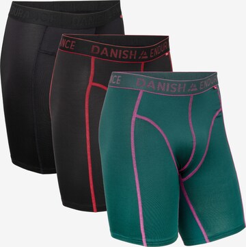 DANISH ENDURANCE Boxershorts in Gemengde kleuren: voorkant