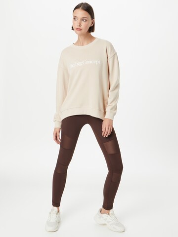 Urban Classics Skinny Leggings in Brown