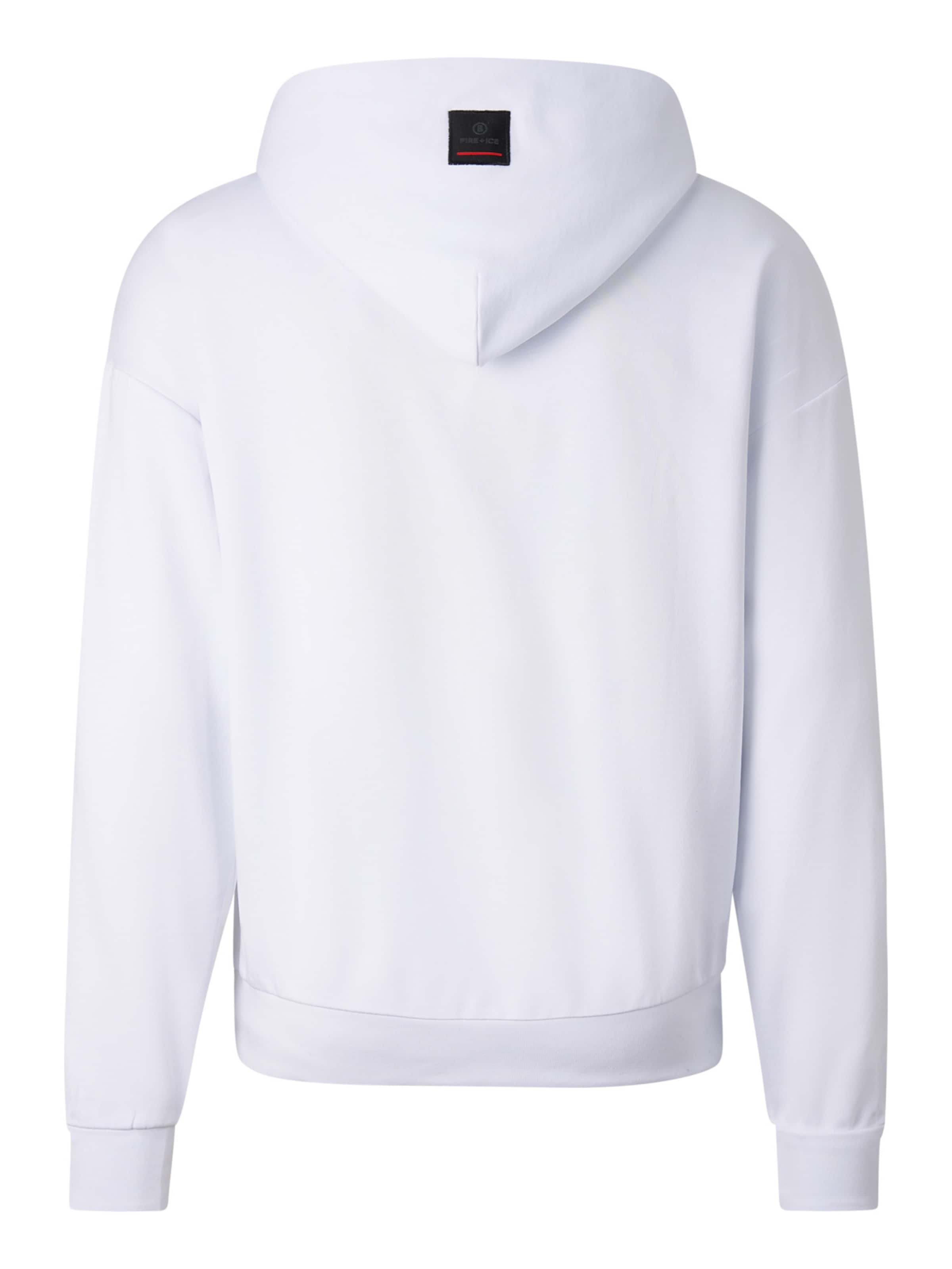 Bogner Fire + Ice Sweatshirt 'Ilay' in Weiß