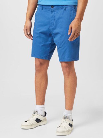 Matinique Normalny krój Spodnie 'Thomas' w kolorze niebieski: przód