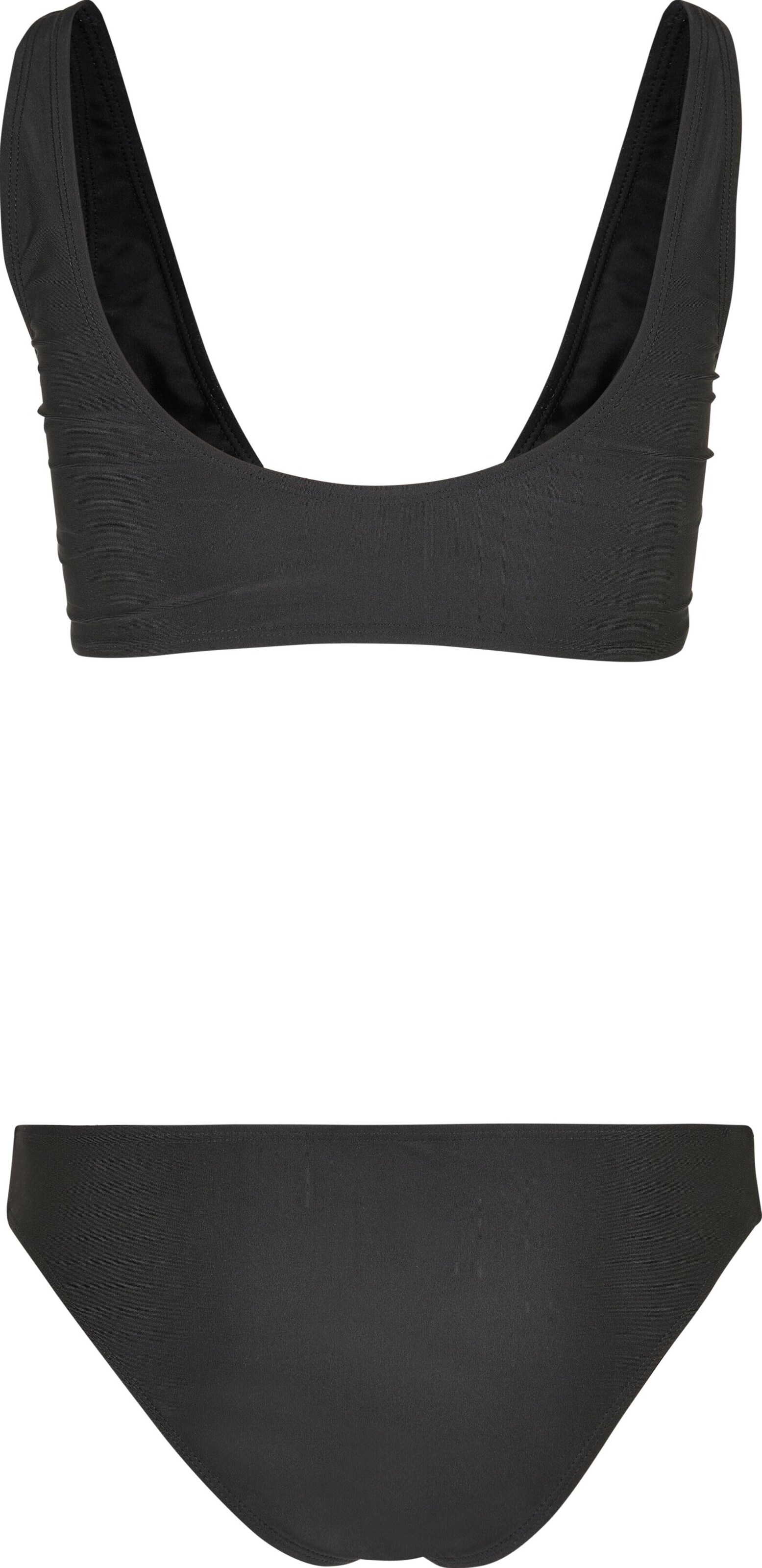 Karl Kani Bygelfri Bikiniöverdel i svart