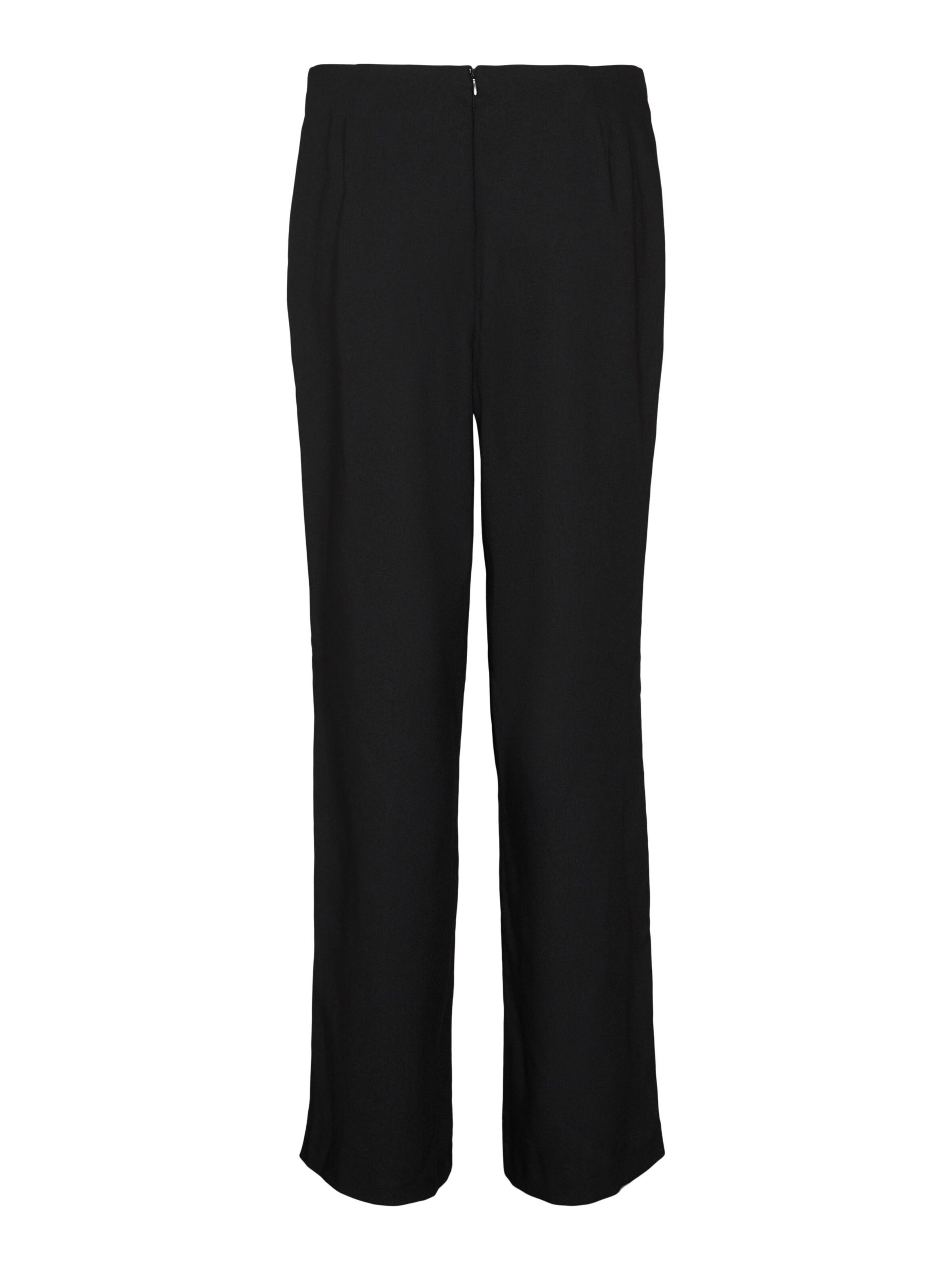Regular Pantalon à pince 'CELINA' VERO MODA en noir