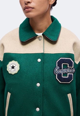 Veste mi-saison CONVERSE en vert