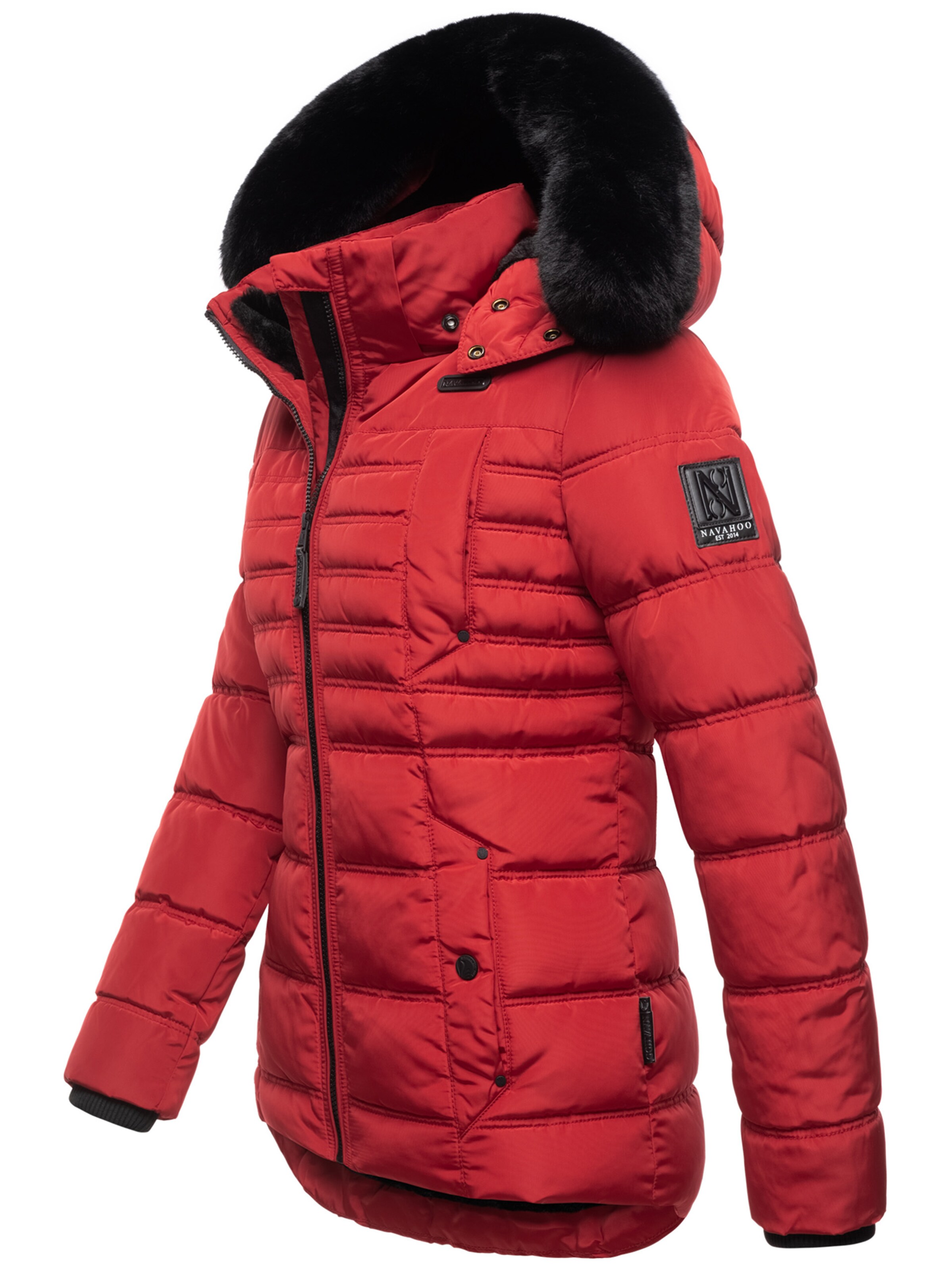 NAVAHOO Winterjacke in Rot