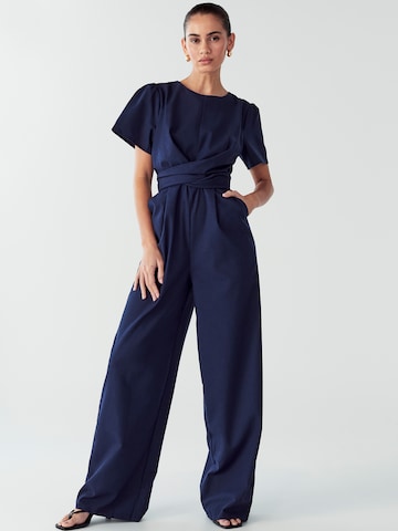 Willa Jumpsuit 'Riva' in Blauw