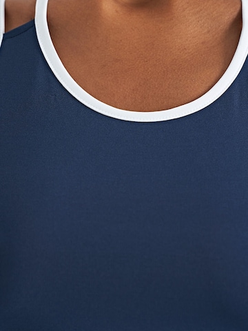 Haut Tommy Life en bleu