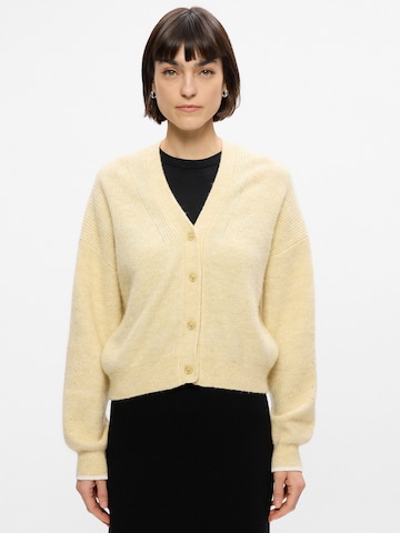 SCOTCH & SODA Cardigan i gul: forside