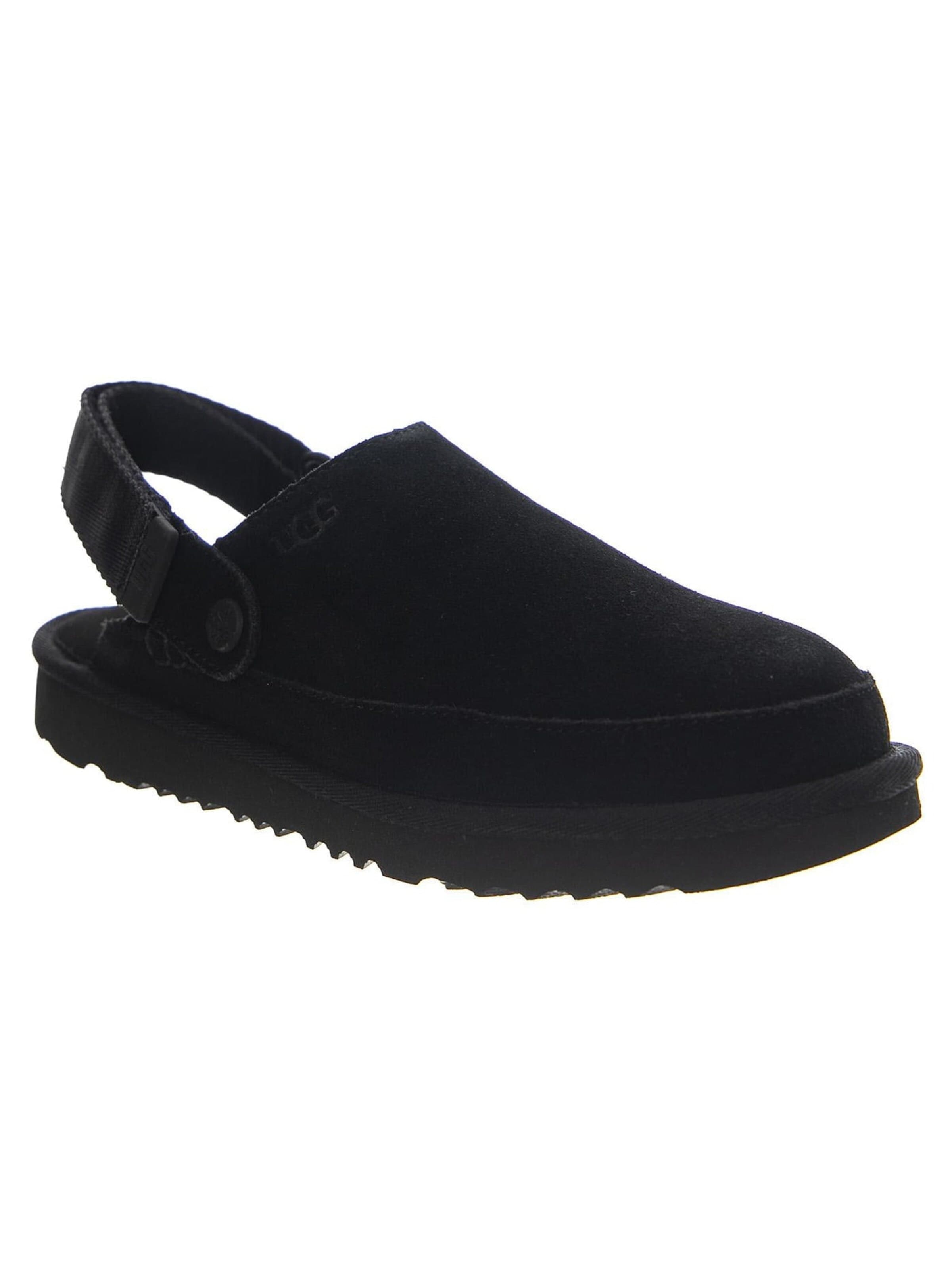 UGG Sandały 'K GoldenStar Clog Black' w kolorze czarny