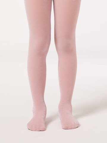 CALZEDONIA Regular Strumpfhose in Pink: Vorderseite