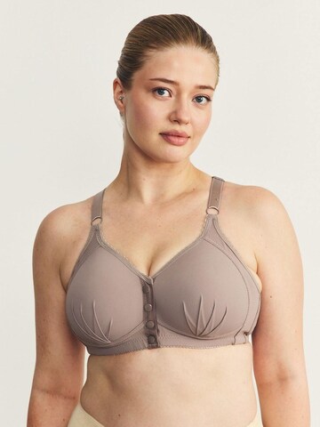 Soutien-gorge C&City en gris : devant
