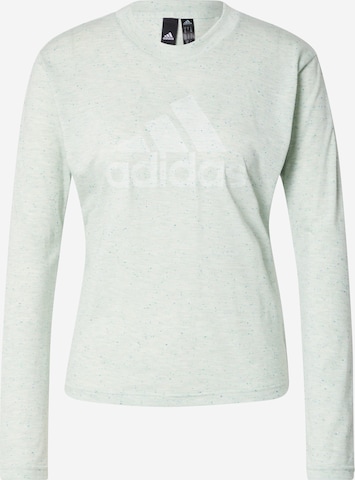 ADIDAS SPORTSWEAR - Camiseta funcional 'Future Icons Winners 3' en verde: frente