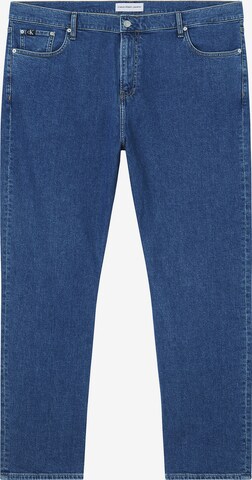 Calvin Klein Jeans Plus Regular Jeans in Blue: front