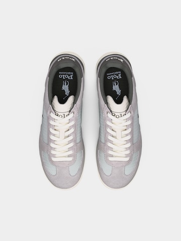 Polo Ralph Lauren Rövid szárú sportcipők 'VARICK' - szürke