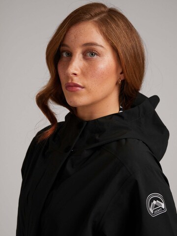 JACK1T Weatherproof jacket 'Helio' in Black