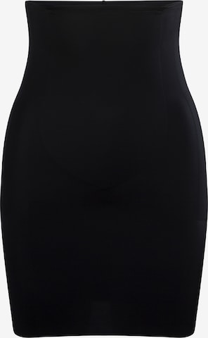 LingaDore - Pantalón moldeador en negro: frente