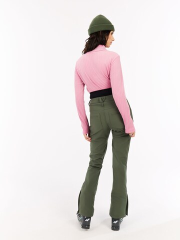 PROTEST Slimfit Sporthose 'PRTLULLABYOS' in Grün