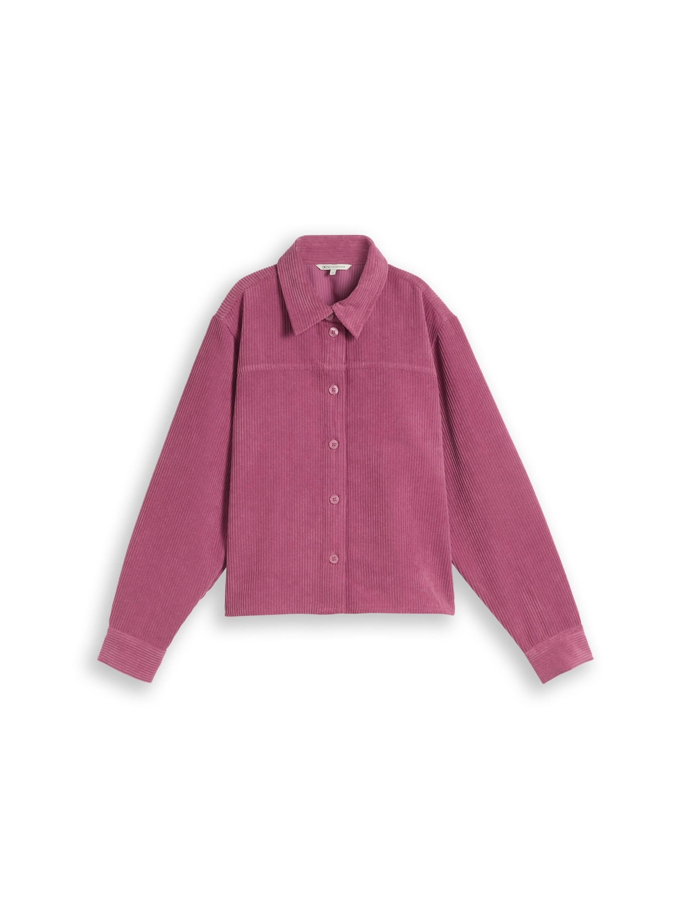 TOM TAILOR DENIM Blouse in Pink: front