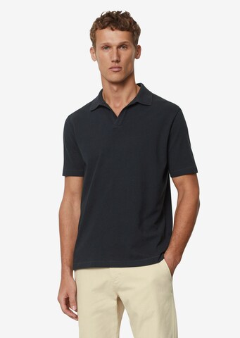 T-Shirt Marc O'Polo en bleu : devant