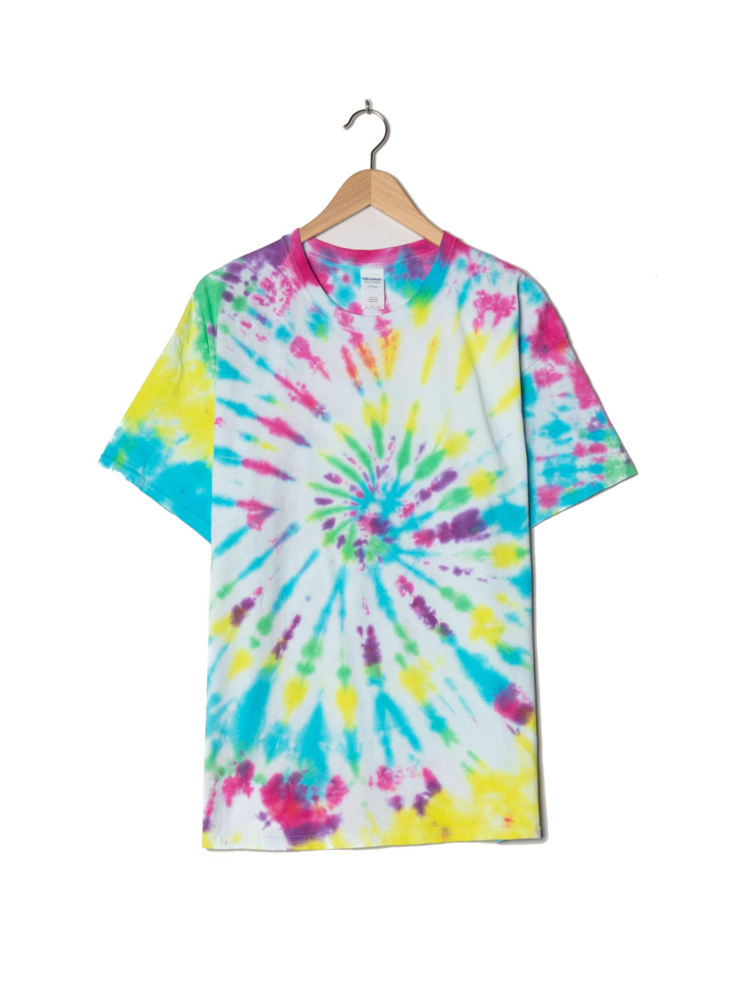 Tie-Dye Pattern Loose T-Shirt YLS0125