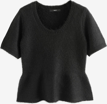 juoda Next Megztinis: priekis