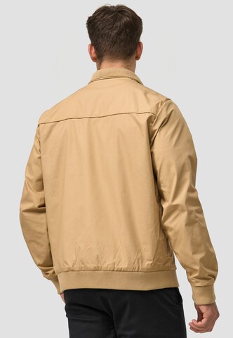 INDICODE JEANS Between-Season Jacket 'Ivano' in Brown