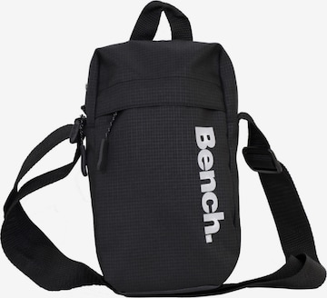 BENCH Crossbody Bag 'HYDRA' in Black: front