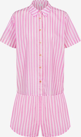 Mey Pyjama 'Ailina' in Roze: voorkant