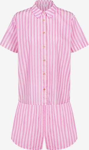 Mey Pajama 'Ailina' in Pink: front