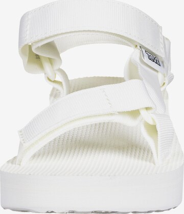 Sandales TEVA en blanc